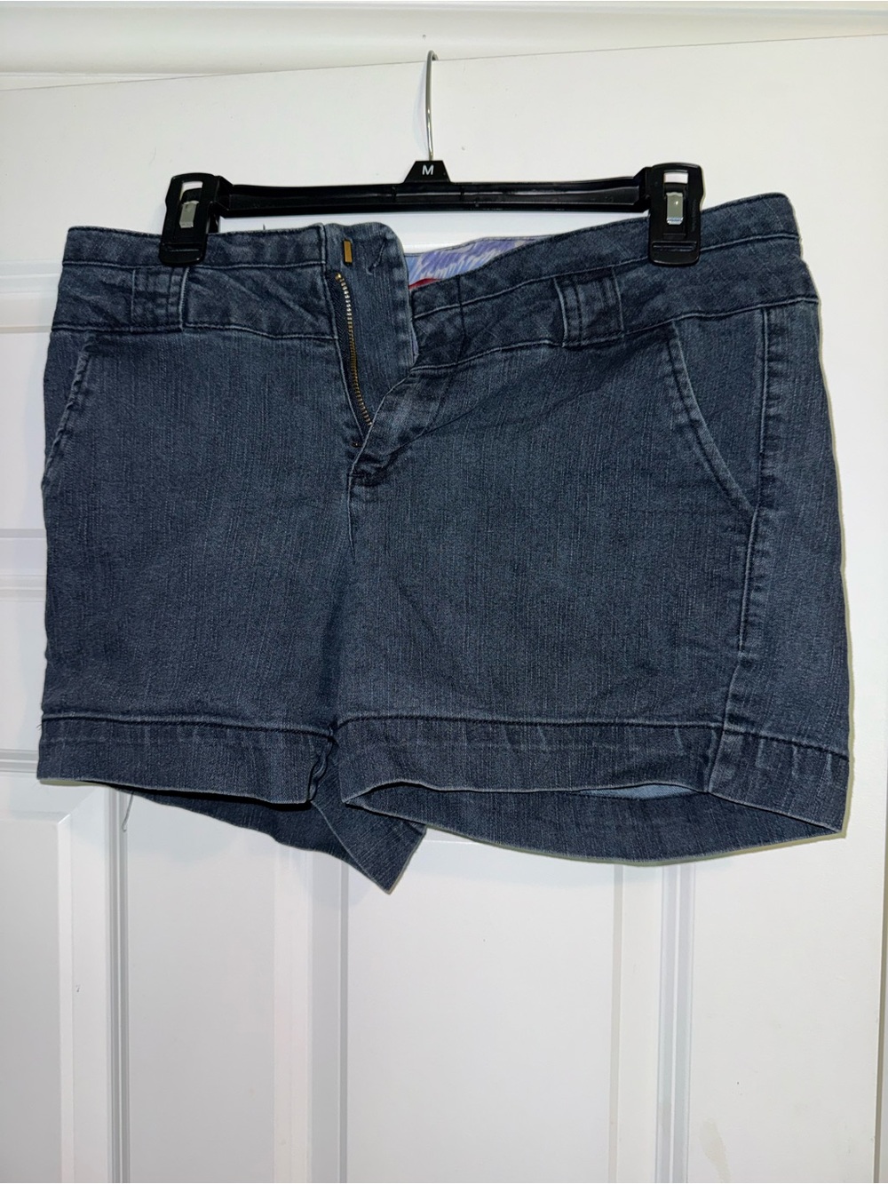 Vintage Blue Women's Jean Shorts